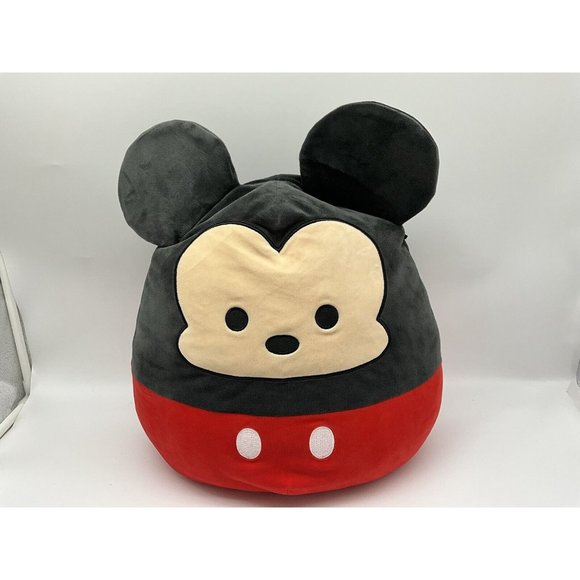Disney Squishmallow 18” Mickey Mouse Kelly Toys Super Soft Stuffed Plush Toy - Picture 7 of 16